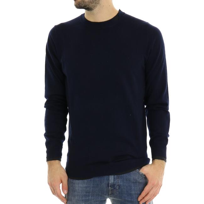 MAGLIA BASIC SSEINSE - Mad Fashion | img vers.1300x/